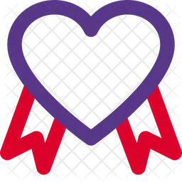 Heart Gift Box  Icon