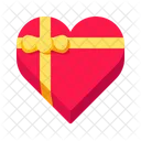 Heart Gift Box  Icône