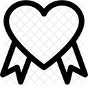 Heart Gift Box Icon