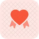 Heart Gift Box Icon