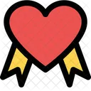 Heart Gift Box Icon