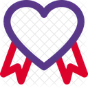 Heart Gift Box Icon
