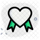 Heart Gift Box Icon