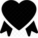 Heart Gift Box Icon