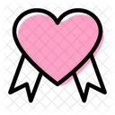Heart Gift Box Icon
