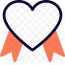 Heart Gift Box Icon
