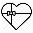 Valentine Love Heart Icon