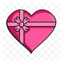 Love Heart Valentine Icon