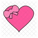 Love Heart Valentine Icon
