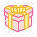 Gift Box Heart Icon