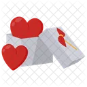 Heart Gift Gift Hearts Icon