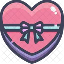 Heart Gift Gift Surprise Gift Icon