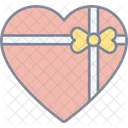 Heart Gift  Icon