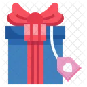 Heart Gift  Icon