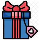 Heart Gift  Icon