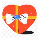 Gift Hamper Birthday Gift Heart Gift Icon