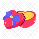 Heart Gift  Icon