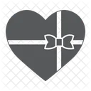 Heart Giftbox  Icon