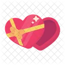 Love Heart Valentine Icon