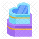 Heart Gifts Wedding Gifts Gift Boxes Icon
