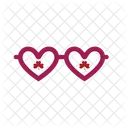 Heart Gl Asses Computer Icon