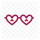 Heart Gl Asses Computer Icon
