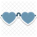 Heart Glasses Love Love Theme Icon