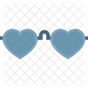Heart Glasses Love Love Theme Icon