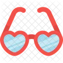 Glasses Love Heart Icon