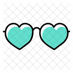 Heart Goggles  Icon