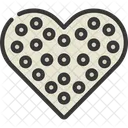 Love Golf Love Golf Heart Icon
