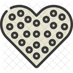 Heart Golf  Icon