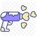 Heart gun  Icon