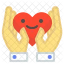 Heart Hand Heart Care Icon