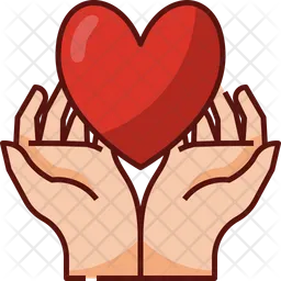 Heart Hands  Icon