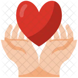 Heart Hands  Icon