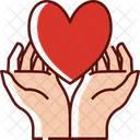 Heart Hands  Icon