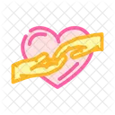 Hand Touches Another Icon