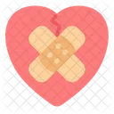 Healing Patch Heart Icon