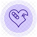 Heart Healing Heart Healing Icon