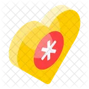 Heart Health Healthcare Icon