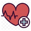 Heart Health Heart Attack Ecp Icon