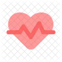 Heart Health Healthcare Icon