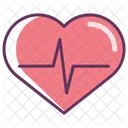 Heart Health Medicine Icon