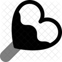 Heart Ice Cream  Symbol