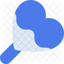 Heart Ice Cream  Icon