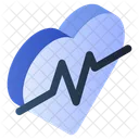 Heart Cardio Cardiology Icon