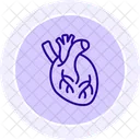 Heart Line Icon Icon