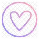 Heart icon  Icon