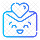 Heart Communications Love Icon